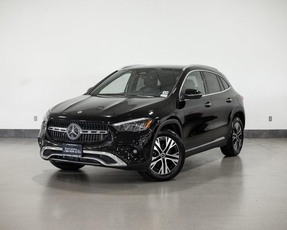 used 2025 Mercedes-Benz GLA 250 car, priced at $44,295