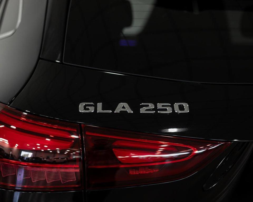 used 2025 Mercedes-Benz GLA 250 car, priced at $44,295