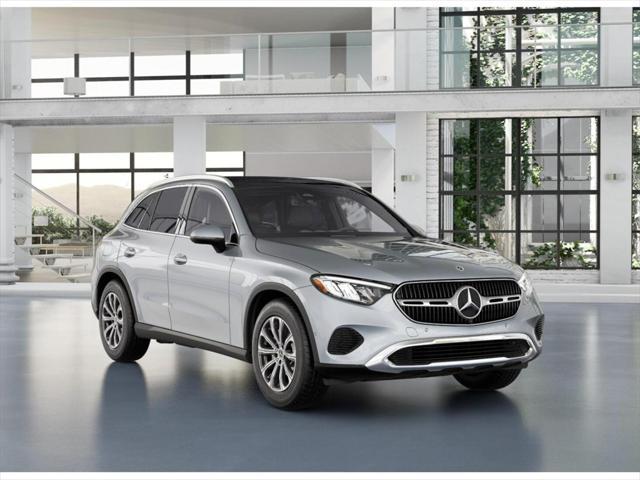 new 2025 Mercedes-Benz GLC 300 car, priced at $55,315