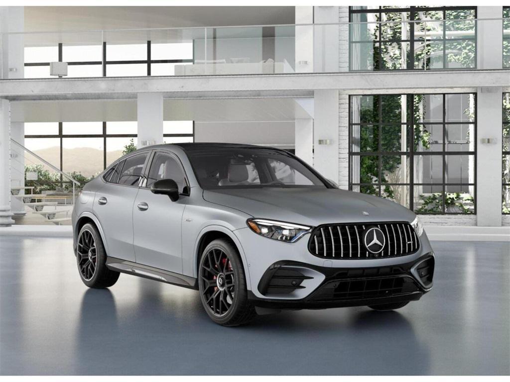 new 2025 Mercedes-Benz AMG GLC 63 car, priced at $107,565