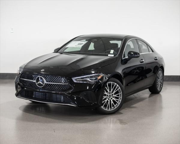 new 2025 Mercedes-Benz CLA 250 car, priced at $50,375