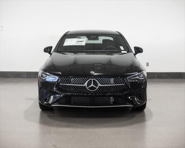 new 2025 Mercedes-Benz CLA 250 car, priced at $50,375