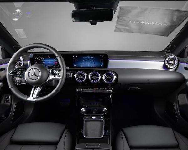 new 2025 Mercedes-Benz CLA 250 car, priced at $50,375