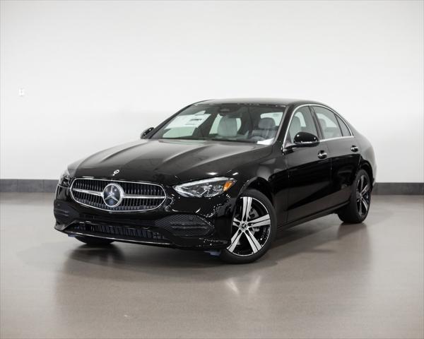 new 2025 Mercedes-Benz C-Class car, priced at $53,050