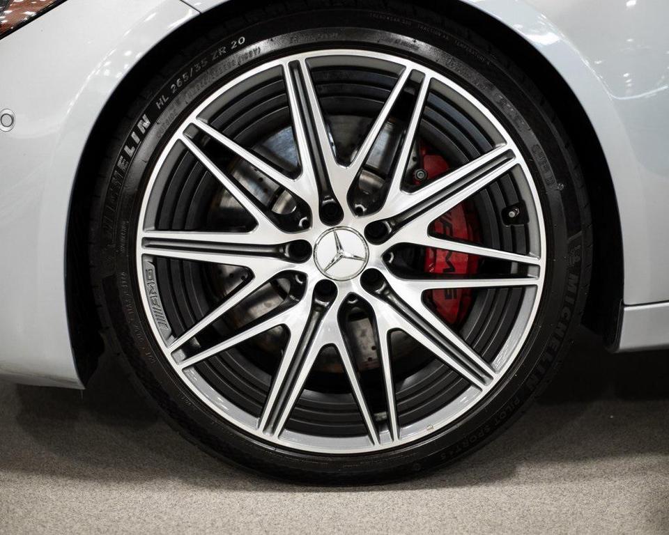 used 2024 Mercedes-Benz AMG C 63 car, priced at $79,890