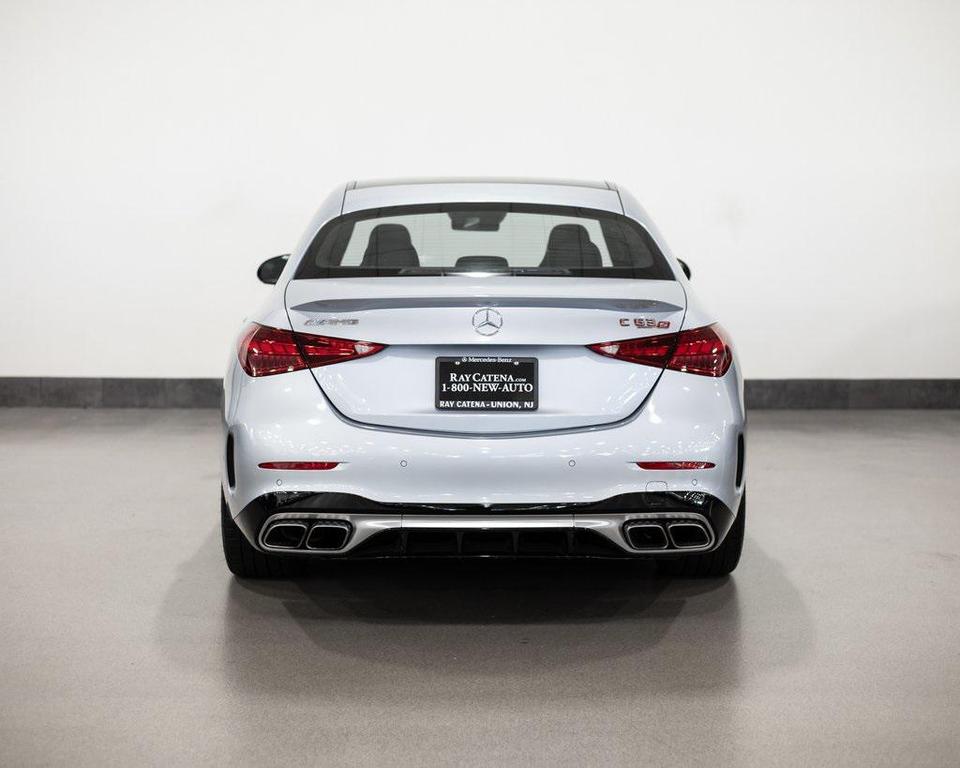 used 2024 Mercedes-Benz AMG C 63 car, priced at $79,890