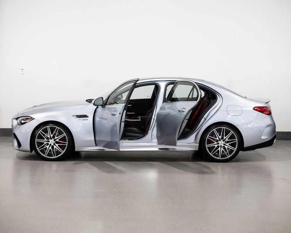 used 2024 Mercedes-Benz AMG C 63 car, priced at $79,890