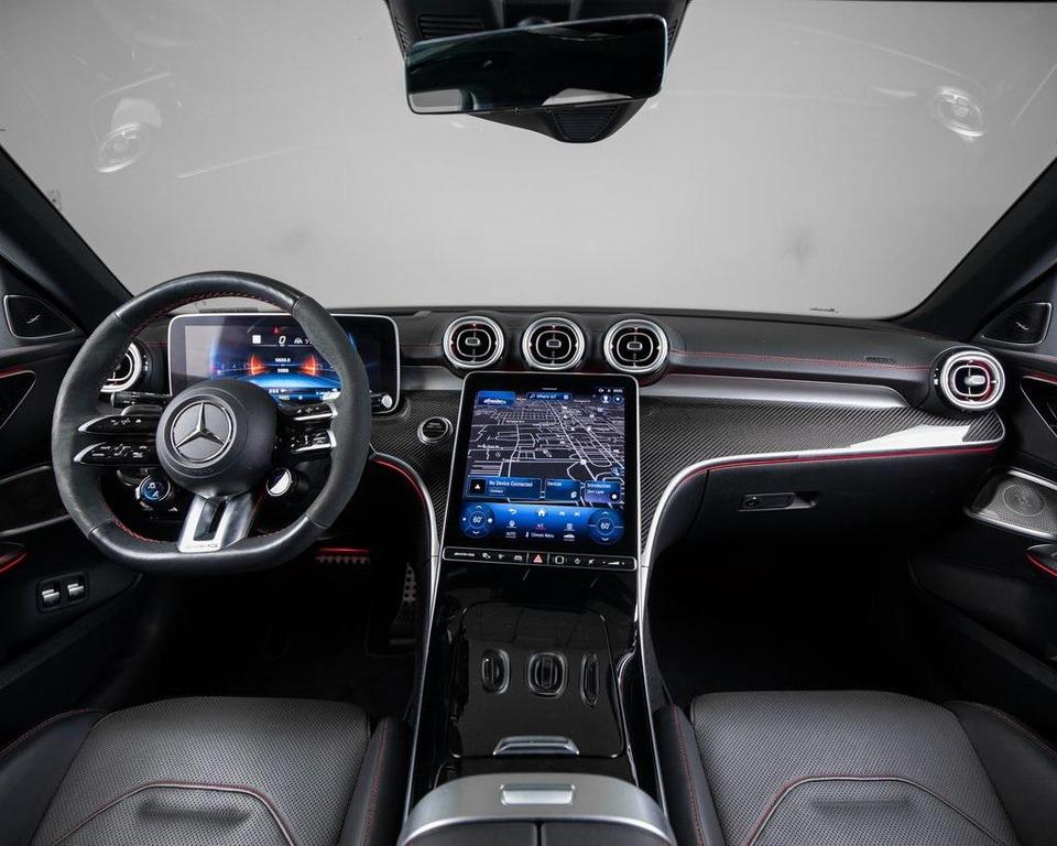 used 2024 Mercedes-Benz AMG C 63 car, priced at $79,890