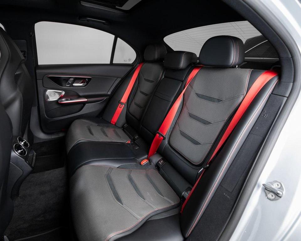 used 2024 Mercedes-Benz AMG C 63 car, priced at $79,890