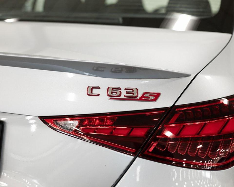 used 2024 Mercedes-Benz AMG C 63 car, priced at $79,890