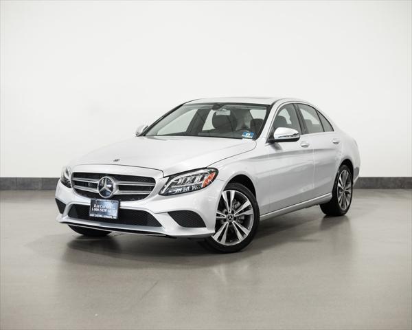 used 2020 Mercedes-Benz C-Class car, priced at $27,490