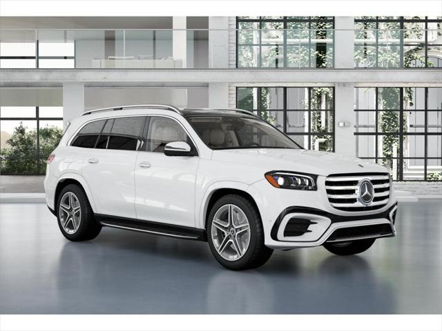 new 2025 Mercedes-Benz GLS 450 car, priced at $101,515