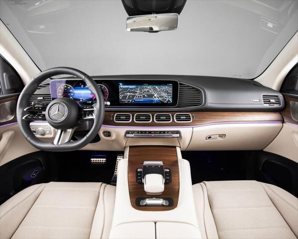 new 2025 Mercedes-Benz GLS 450 car, priced at $101,515