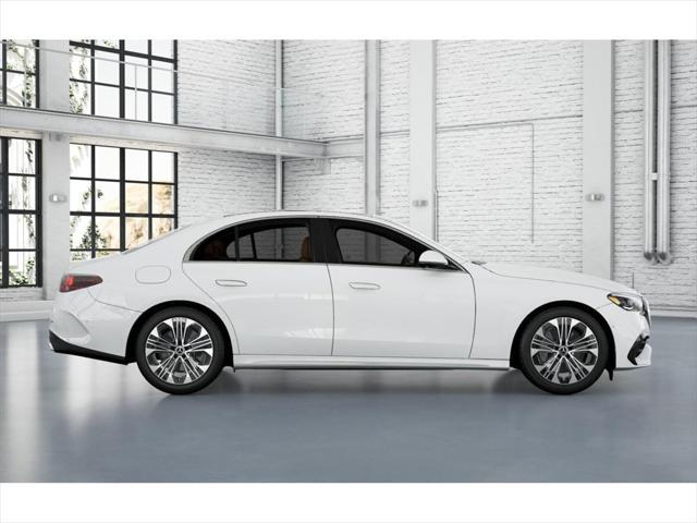 new 2025 Mercedes-Benz E-Class car, priced at $83,435