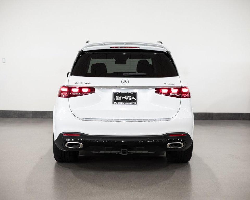 used 2024 Mercedes-Benz GLS 580 car, priced at $97,990