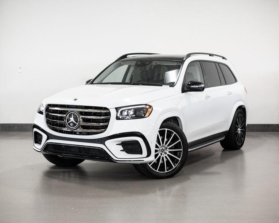 used 2024 Mercedes-Benz GLS 580 car, priced at $97,990