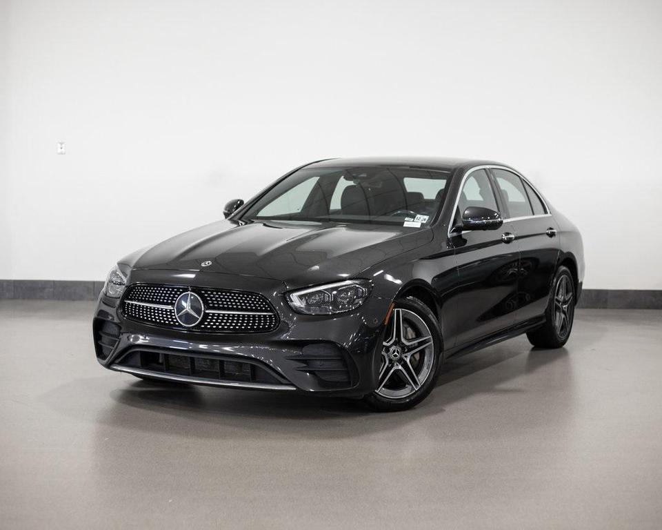 used 2022 Mercedes-Benz E-Class car, priced at $42,990