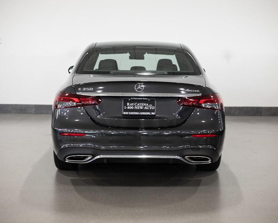 used 2022 Mercedes-Benz E-Class car, priced at $42,990