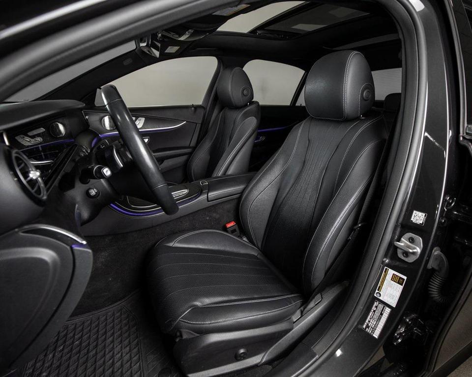 used 2022 Mercedes-Benz E-Class car, priced at $42,990