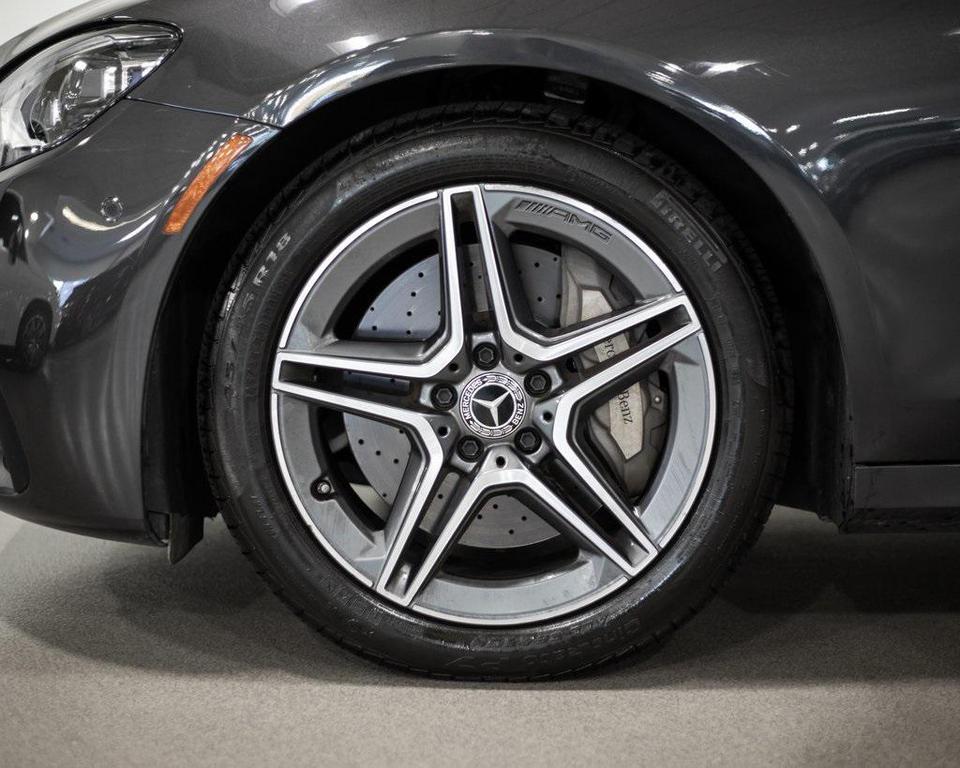 used 2022 Mercedes-Benz E-Class car, priced at $42,990