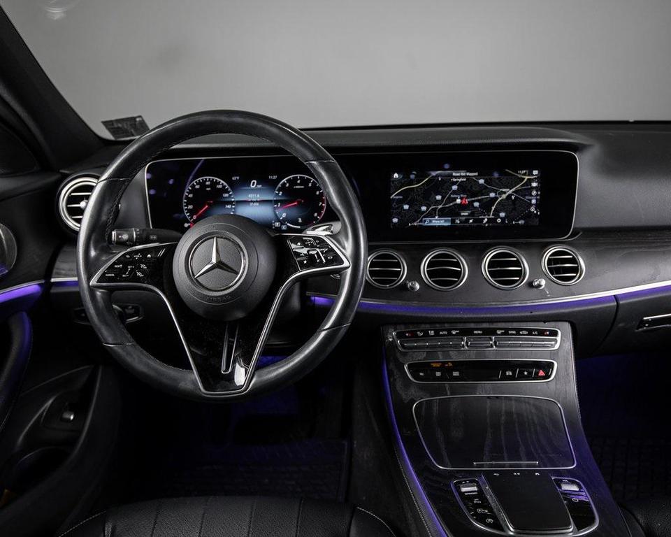 used 2022 Mercedes-Benz E-Class car, priced at $42,990