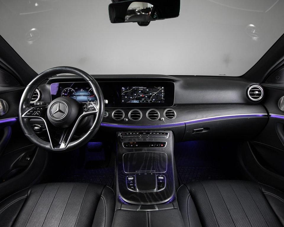 used 2022 Mercedes-Benz E-Class car, priced at $42,990