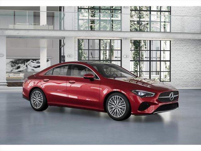 new 2025 Mercedes-Benz CLA 250 car, priced at $51,610