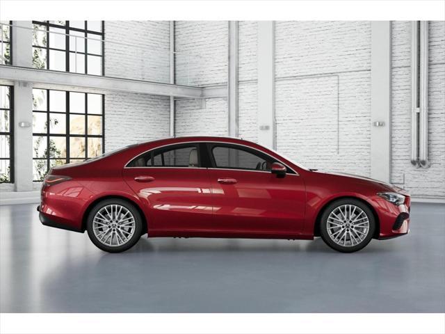 new 2025 Mercedes-Benz CLA 250 car, priced at $51,610