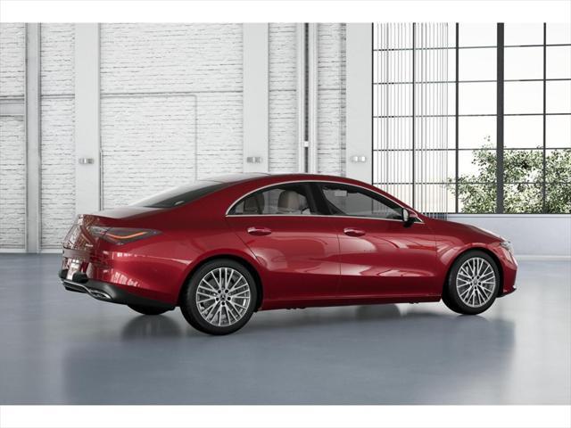 new 2025 Mercedes-Benz CLA 250 car, priced at $51,610