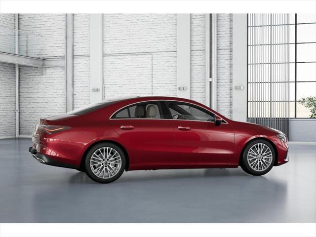 new 2025 Mercedes-Benz CLA 250 car, priced at $51,610