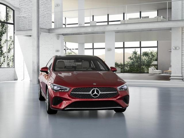 new 2025 Mercedes-Benz CLA 250 car, priced at $51,610