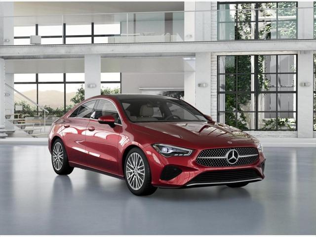 new 2025 Mercedes-Benz CLA 250 car, priced at $51,610