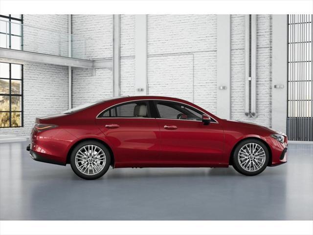 new 2025 Mercedes-Benz CLA 250 car, priced at $51,610