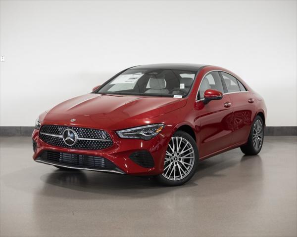 new 2025 Mercedes-Benz CLA 250 car, priced at $51,610