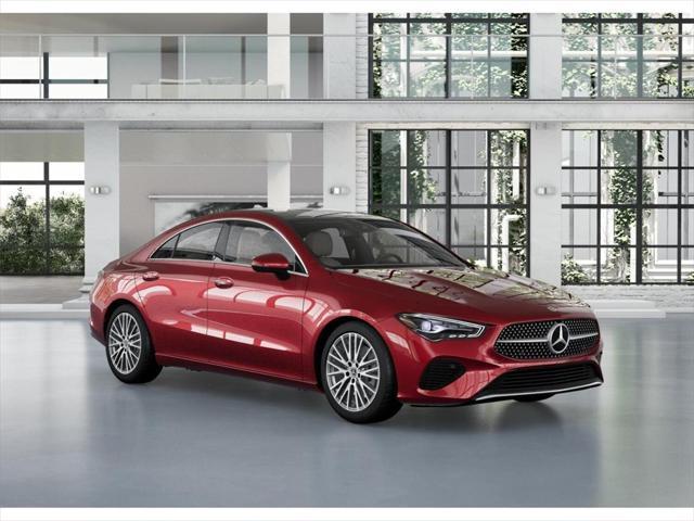 new 2025 Mercedes-Benz CLA 250 car, priced at $51,610