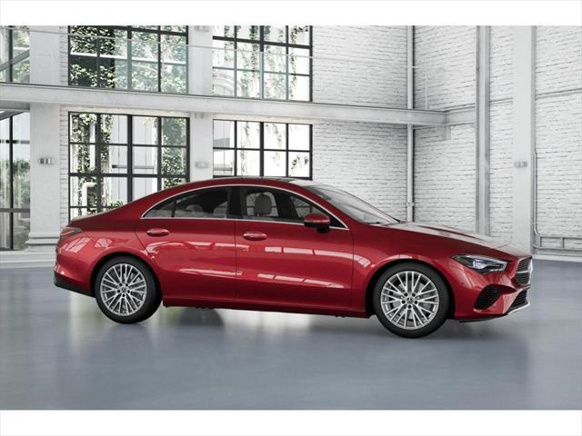 new 2025 Mercedes-Benz CLA 250 car, priced at $51,610