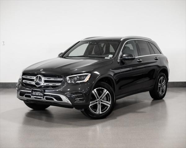 used 2020 Mercedes-Benz GLC 300 car, priced at $35,390