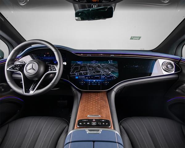 new 2024 Mercedes-Benz EQS 450 car, priced at $117,985