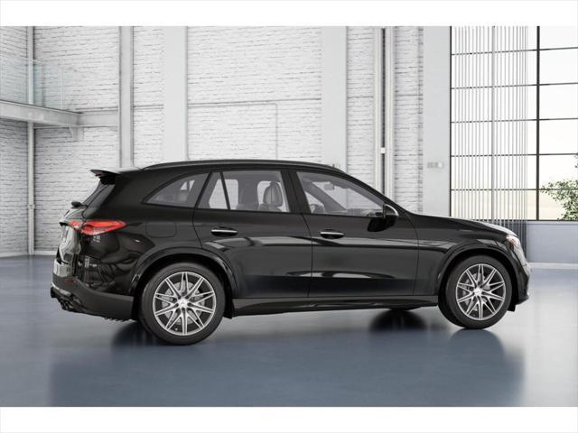 new 2025 Mercedes-Benz AMG GLC 43 car, priced at $69,710