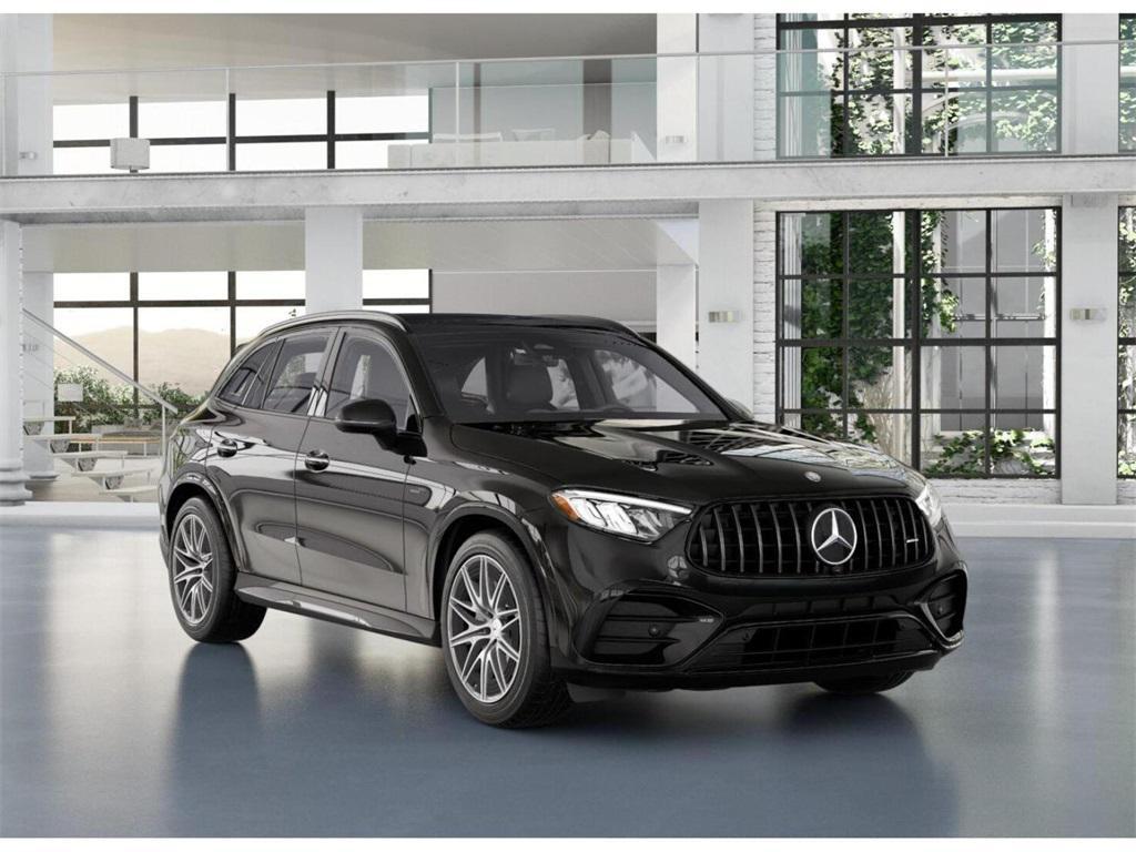 new 2025 Mercedes-Benz AMG GLC 43 car, priced at $69,710