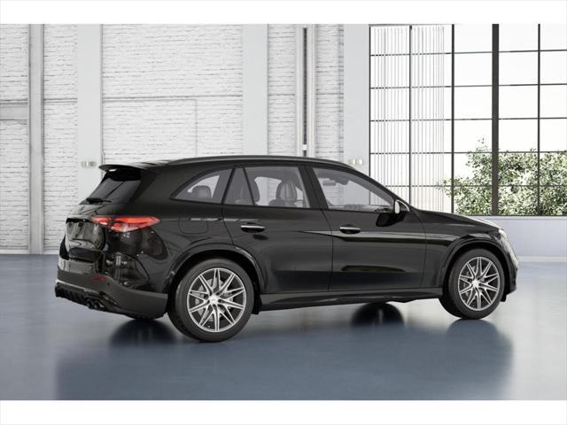 new 2025 Mercedes-Benz AMG GLC 43 car, priced at $69,710