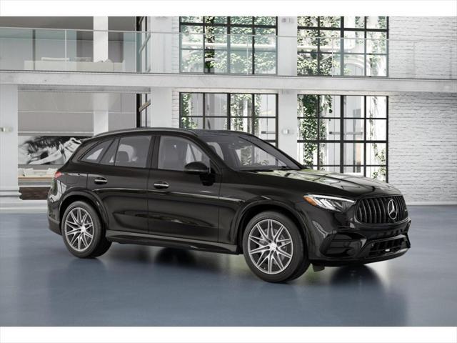 new 2025 Mercedes-Benz AMG GLC 43 car, priced at $69,710