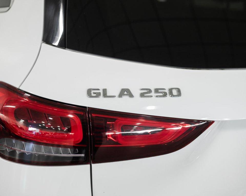 used 2023 Mercedes-Benz GLA 250 car, priced at $34,990