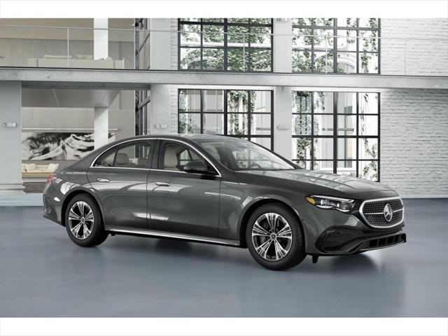 new 2025 Mercedes-Benz E-Class car, priced at $79,290
