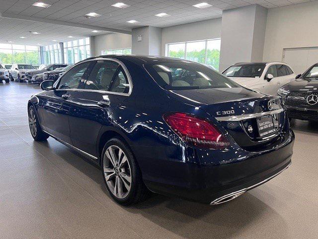 used 2021 Mercedes-Benz C-Class car, priced at $29,995