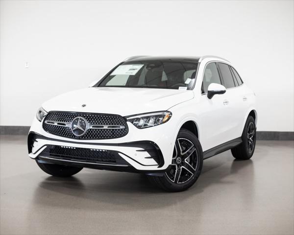 new 2025 Mercedes-Benz GLC 300 car, priced at $60,550