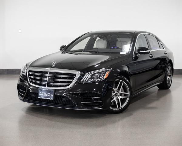 used 2019 Mercedes-Benz S-Class car, priced at $53,995