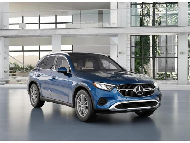 new 2025 Mercedes-Benz GLC 300 car, priced at $58,415