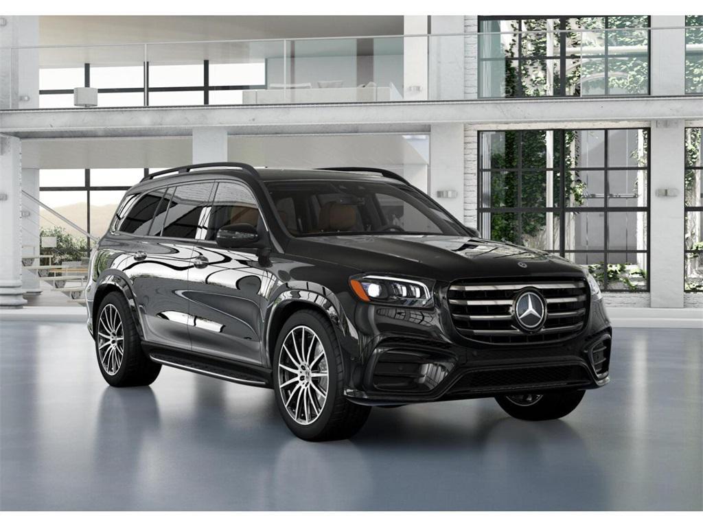 new 2025 Mercedes-Benz GLS 580 car, priced at $121,300