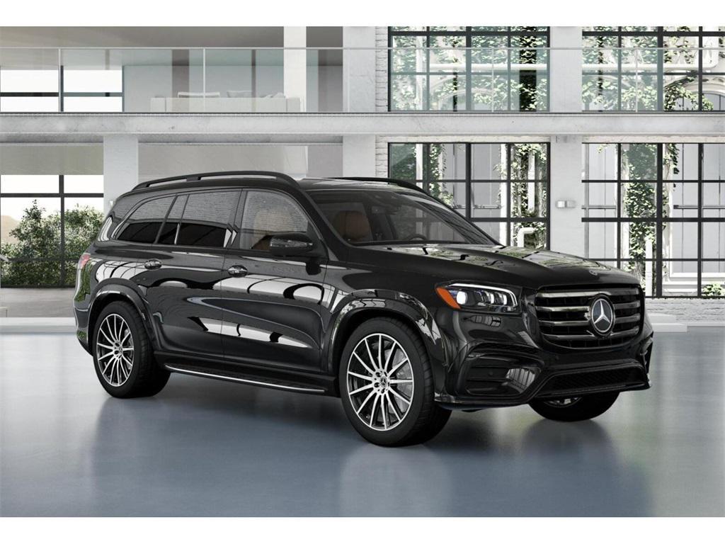 new 2025 Mercedes-Benz GLS 580 car, priced at $121,300